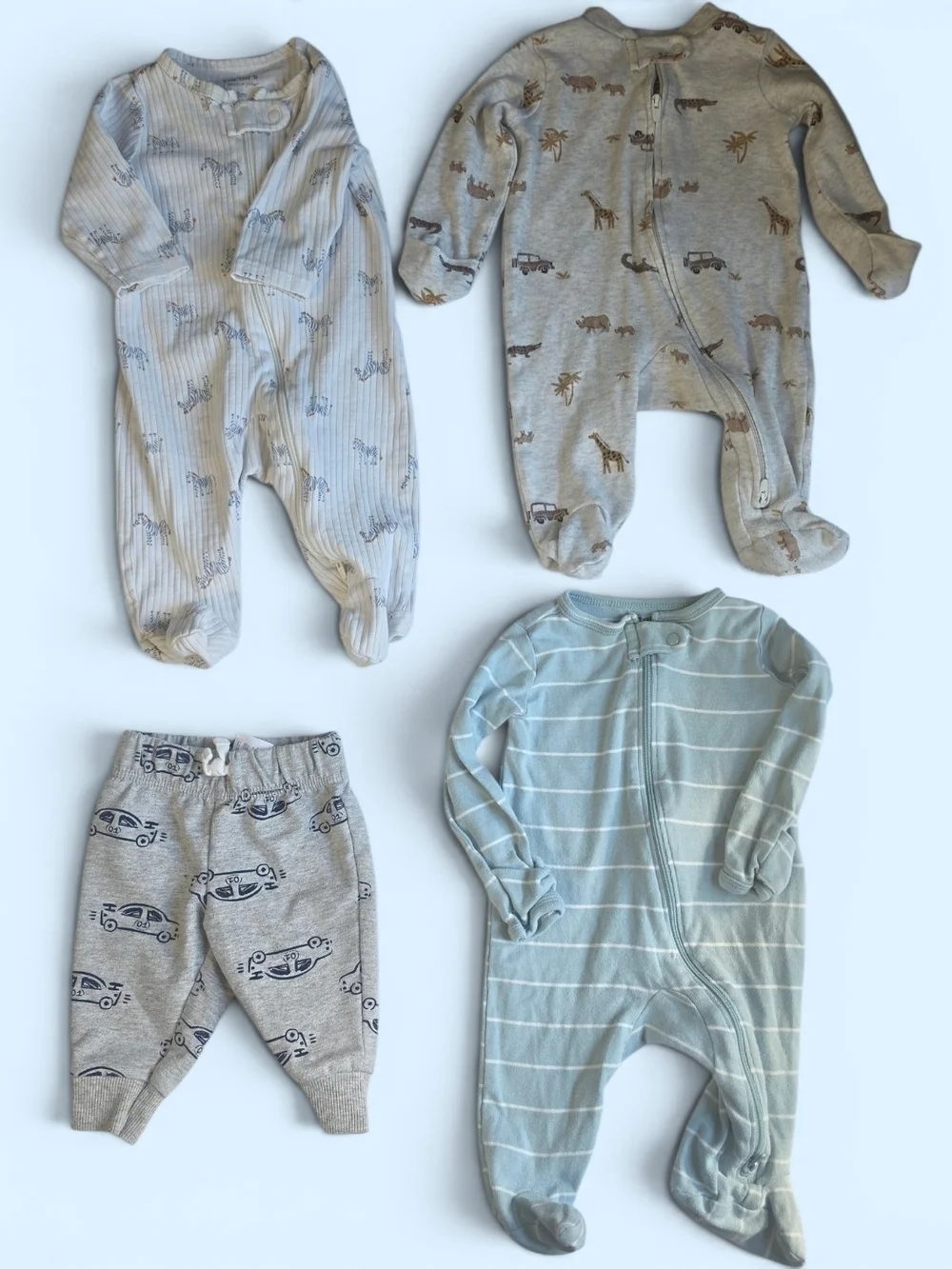 Carter's baby boy clothing lot - All size 3M - lot of 9 pieces.